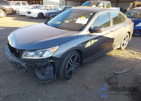 2016 Honda Accord Sport из США, поврежденный, VIN 1HGCR2F57GA171772